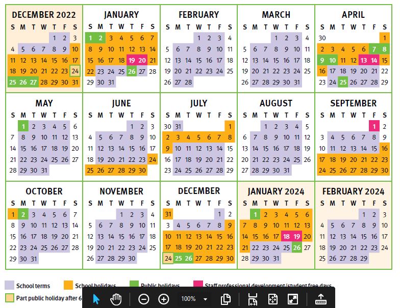 2024 School Calendar Qld Pdf - Rora Wallie